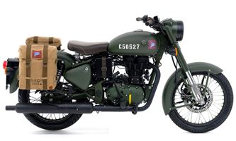 Afbeelding voor categorie ROYAL ENFIELD CLASSIC PEGASUS (E4) OLIVE DRAB GREEN 500cc 2018