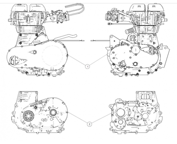 ENGINE CONTINENTAL GT 535 (E3)
