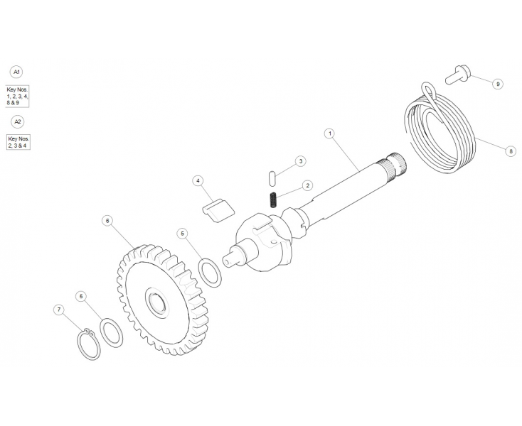 KICKSTARTER CONTINENTAL GT 535 (E3)