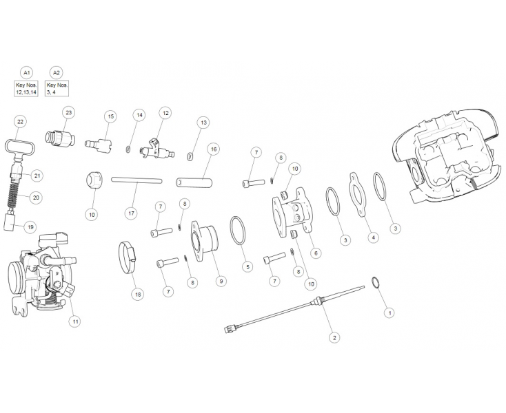 INJECTION SYSTEM CONTINENTAL GT 535 (E3)