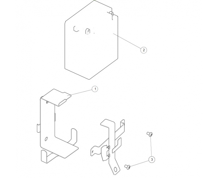 BATTERY SUPPORT CONTINENTAL GT 535 (E3)