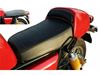 Afbeelding van DUEL SEAT WITH RED COVER