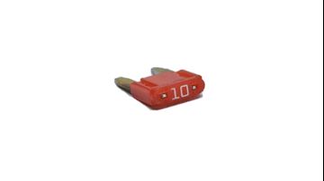 Afbeeldingen van MINI BLADE FUSE-10AMP RED COLOR