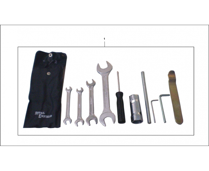 TOOL KIT CONTINENTAL GT 535 (E3)