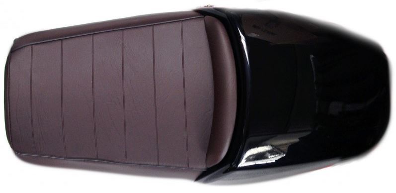 DUEL SEAT WITH COVER BLACK