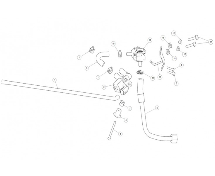 ANTI-POLUTION SYSTEM CONTINENTAL 535 (E4)