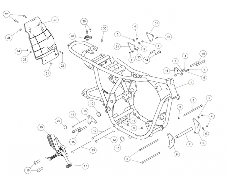 FRAME 2 CONTINENTAL GT 535 (E4)