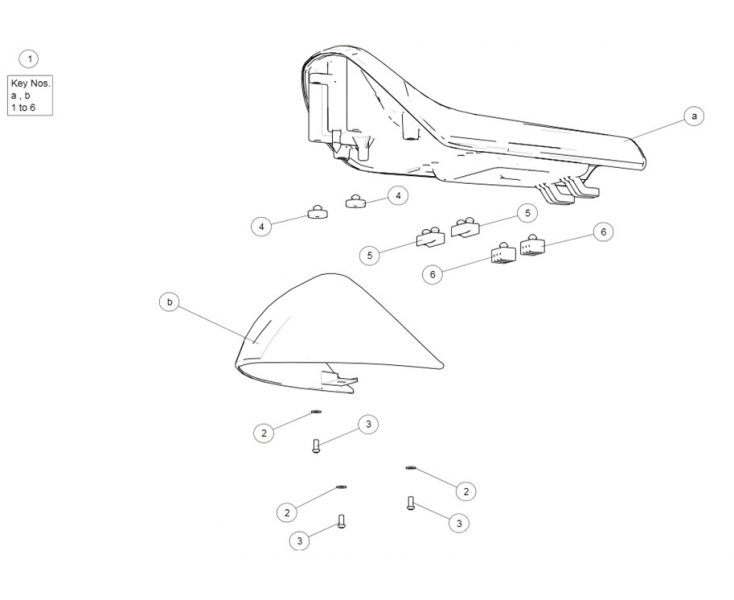 SADDLE CONTINENTAL 535 (E4)