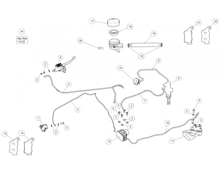 ABS SYSTEM CONTINENTAL 535 (E4)