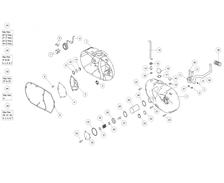 IGNITION/KICK COVER CONTINENTAL 535 (E4)