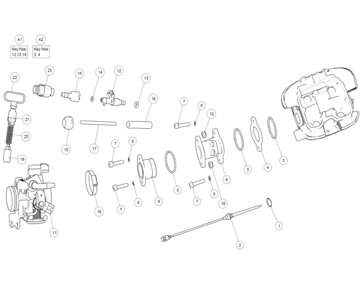 INJECTION SYSTEM CONTINENTAL GT 535 (E4)