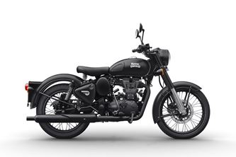 Afbeelding voor categorie ROYAL ENFIELD CLASSIC (E4) STEALTH BLACK 500cc 2017-2020