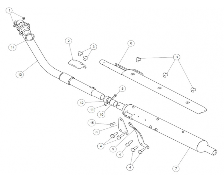 EXHAUST CLASSIC 500 (E4)