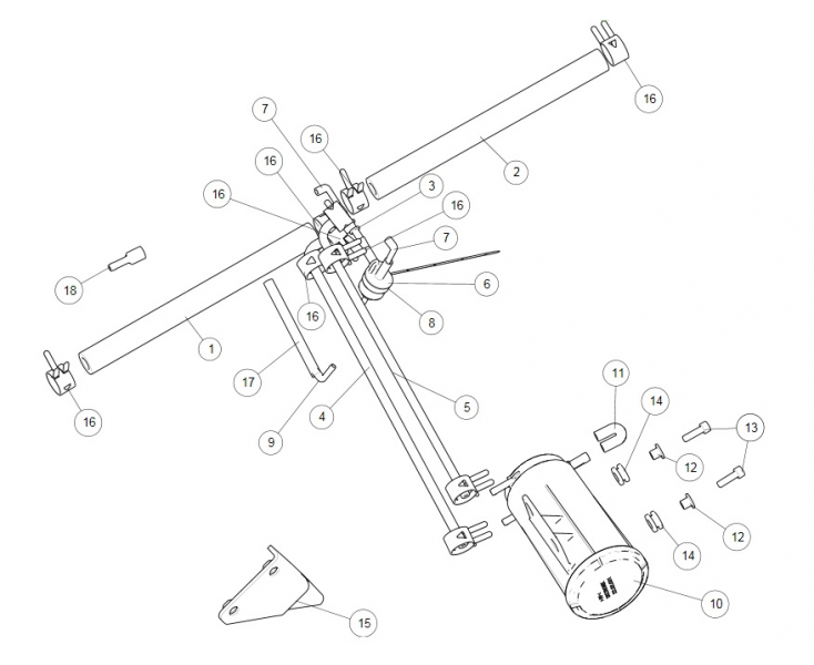 EVAPORATION SYSTEM CLASSIC 500 (E4)