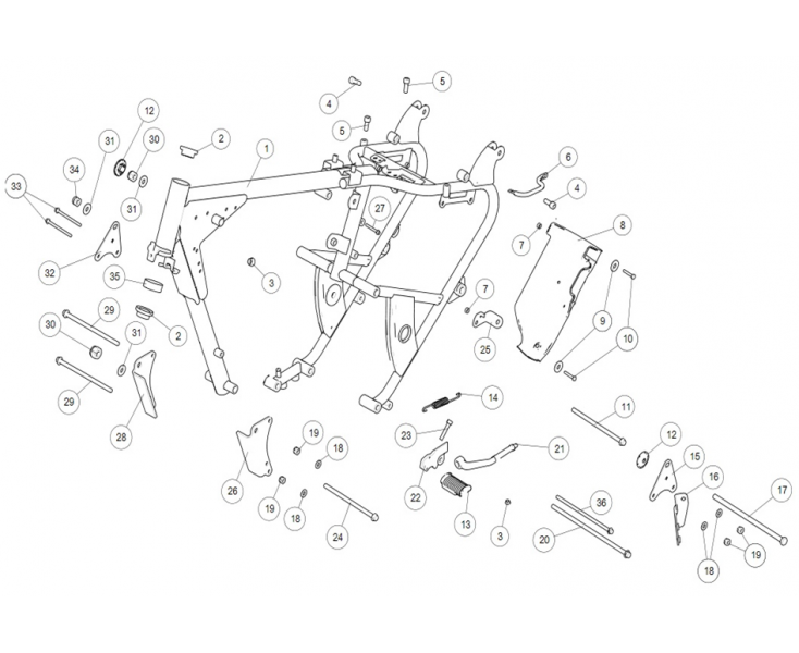 FRAME 1 CLASSIC 500 (E4)