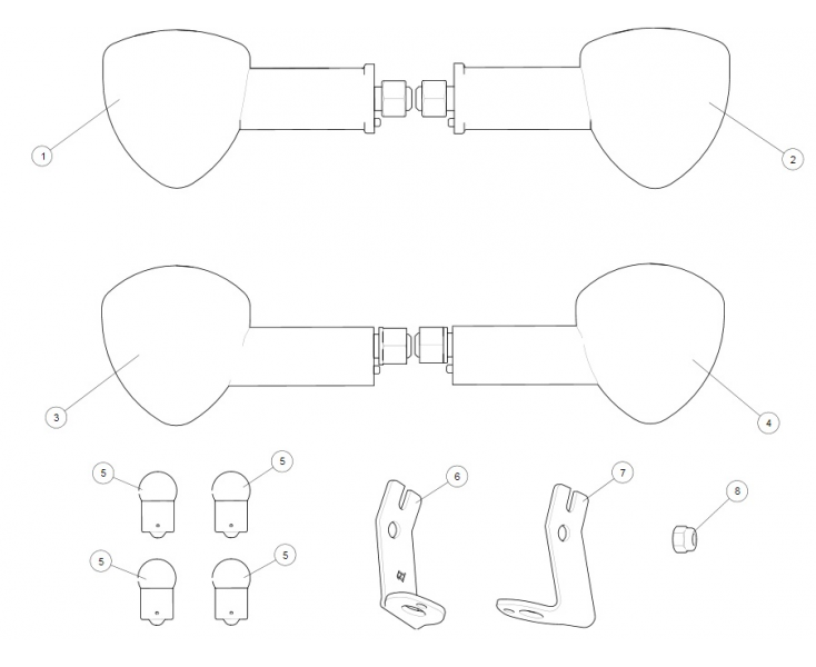 INDICATORS CLASSIC 500 (E4)