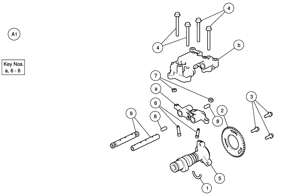 CAMSHAFT METEOR 350