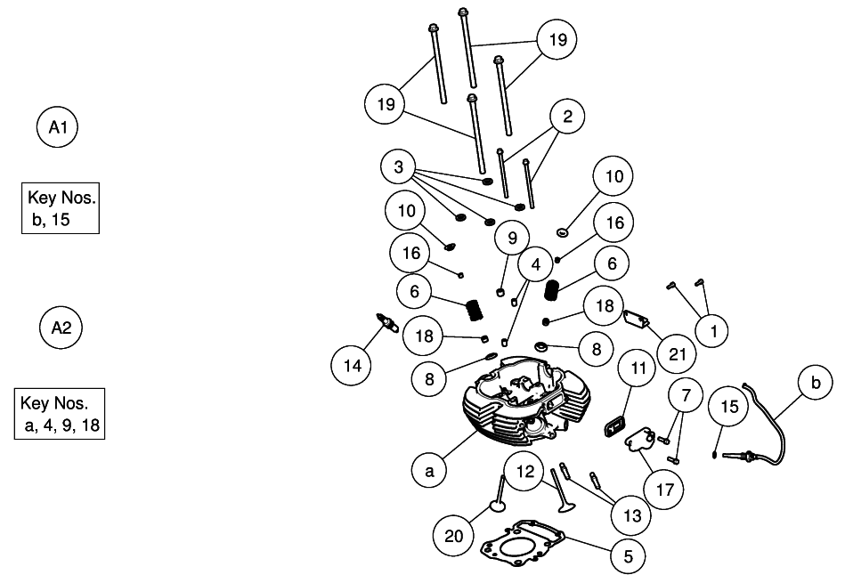 CYLINDER HEAD METEOR 350