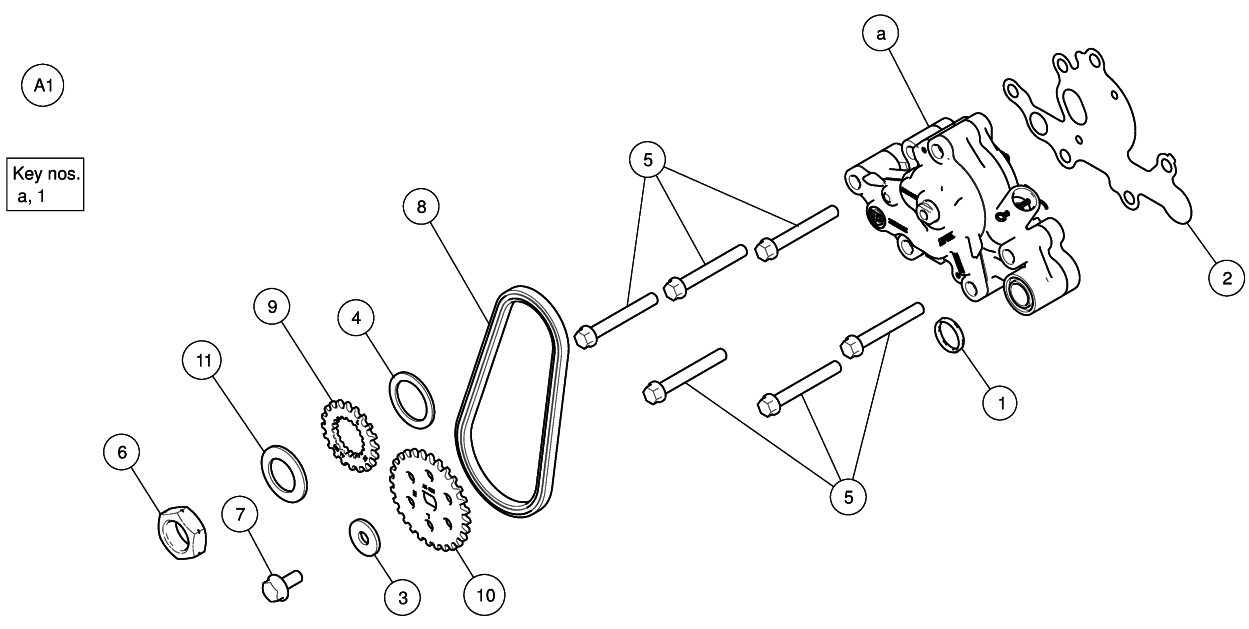 OIL PUMP METEOR 350