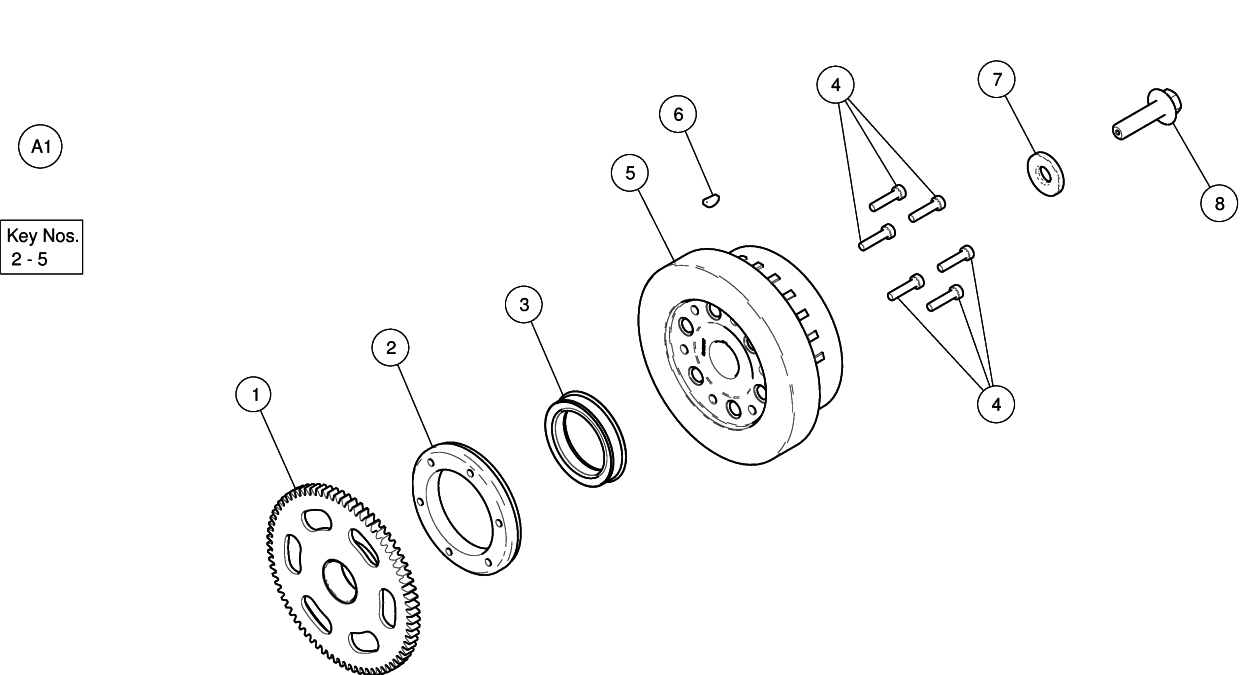 ROTOR / FREE WHEEL METEOR 350