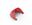 Afbeeldingen van SINGLE SEAT COWL ROCKER RED