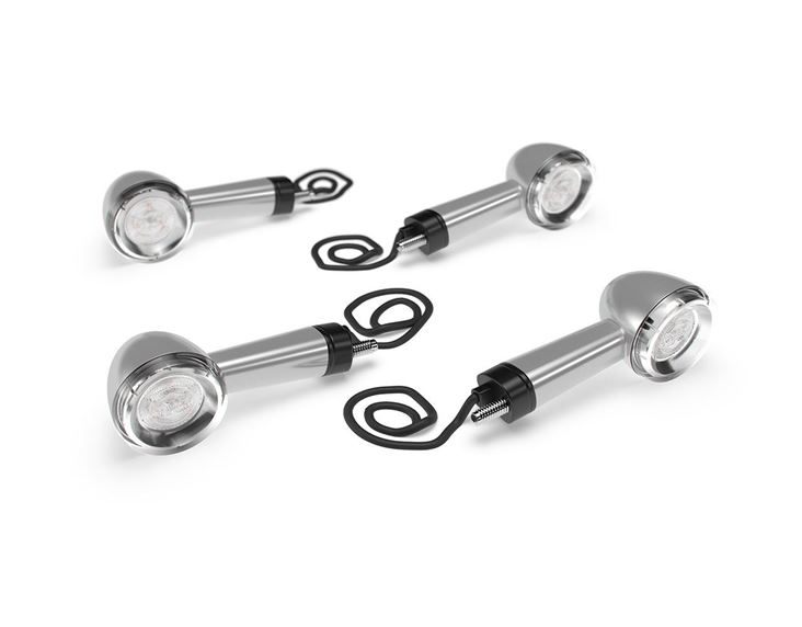 Afbeelding van LED INDICATORS SILVER